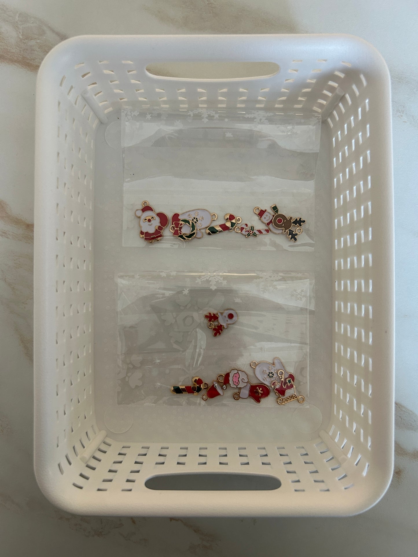 Collection de Noël (breloque acier) 🎄