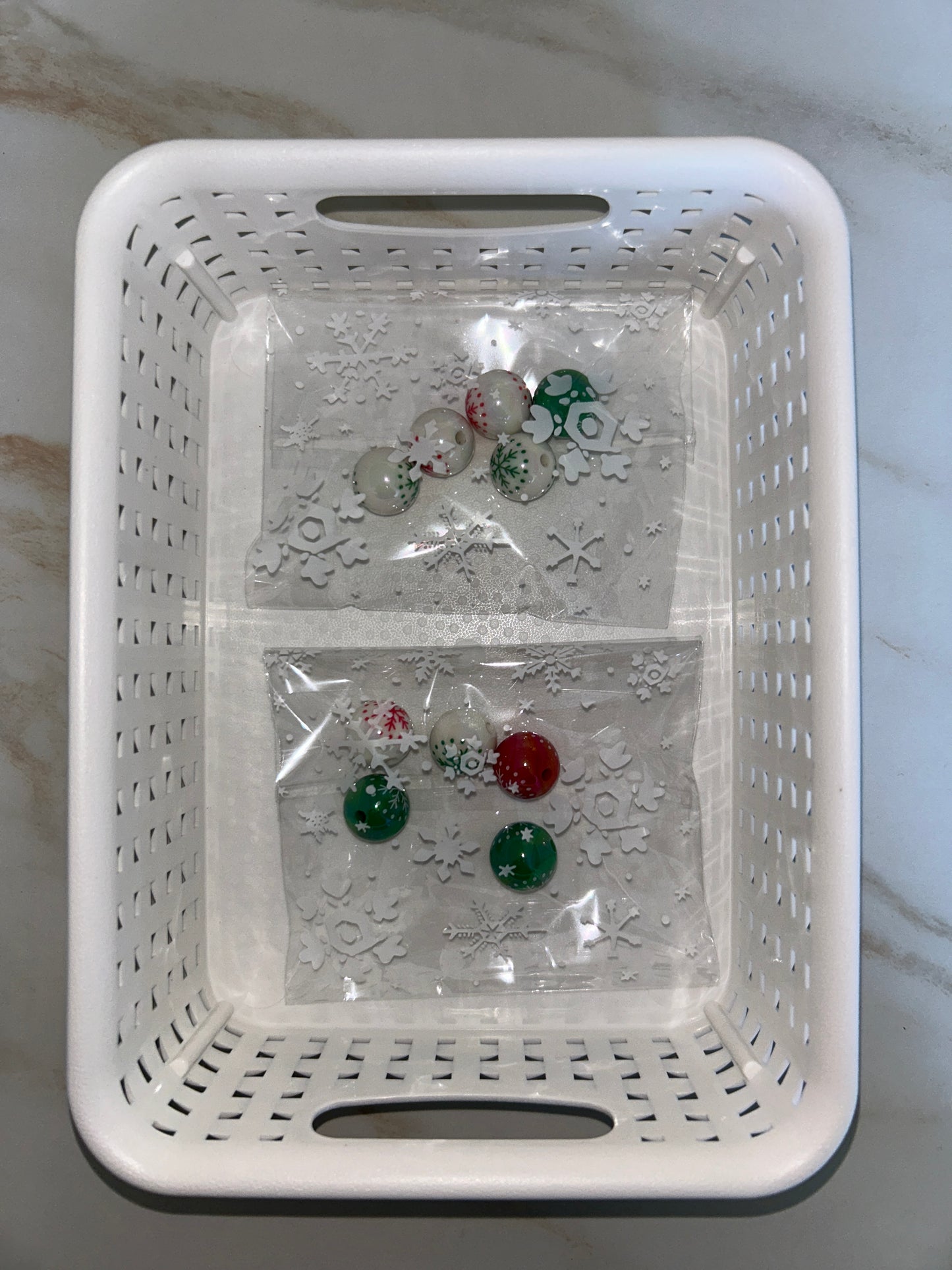 Collection de Noël (perles rondes) 🎄