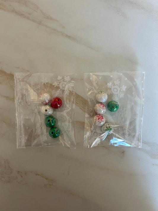Collection de Noël (perles rondes) 🎄