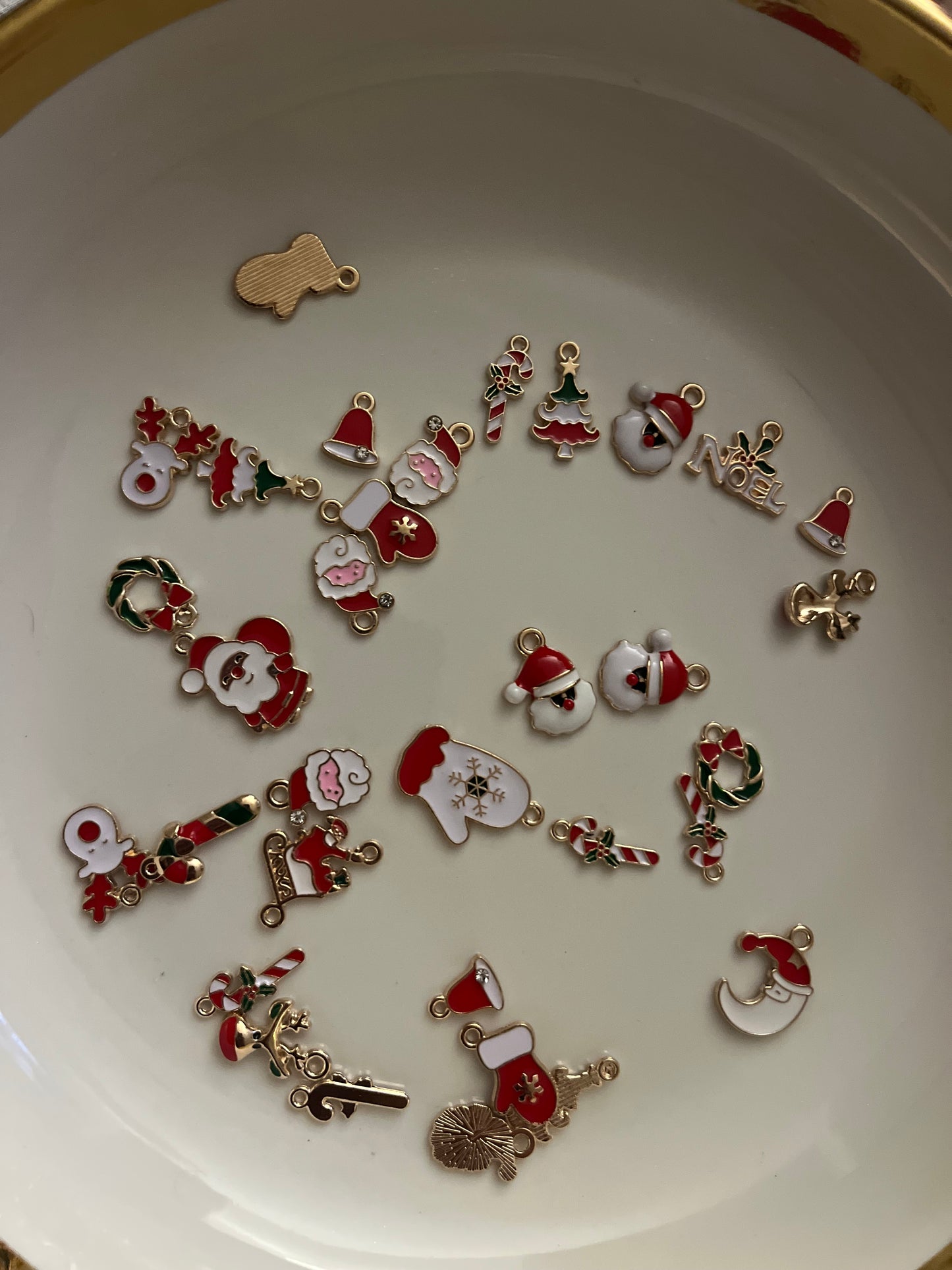 Collection de Noël (breloque acier) 🎄