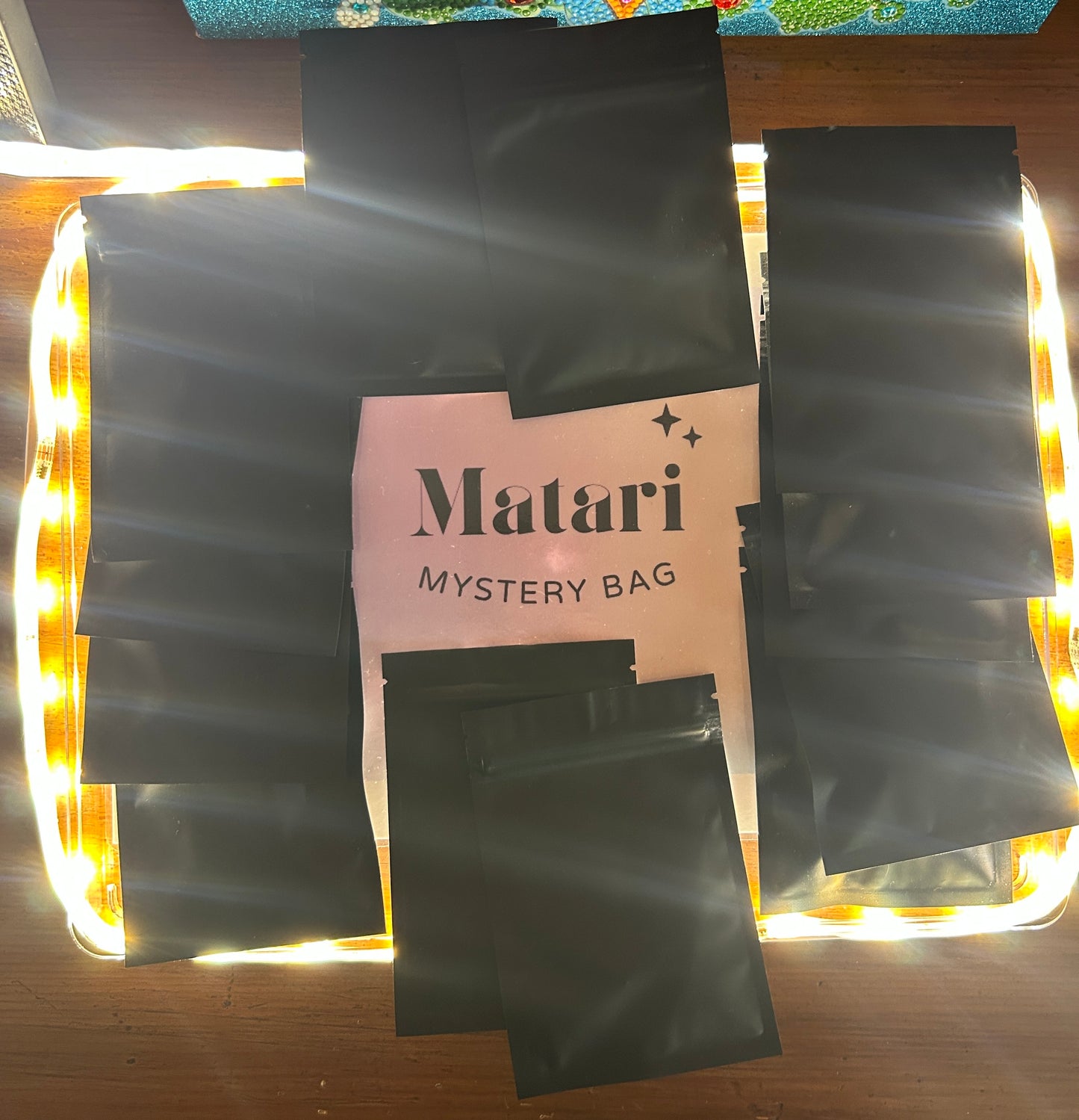 Sachets effet “Cristal & Verre” – Brillantes & Translucides